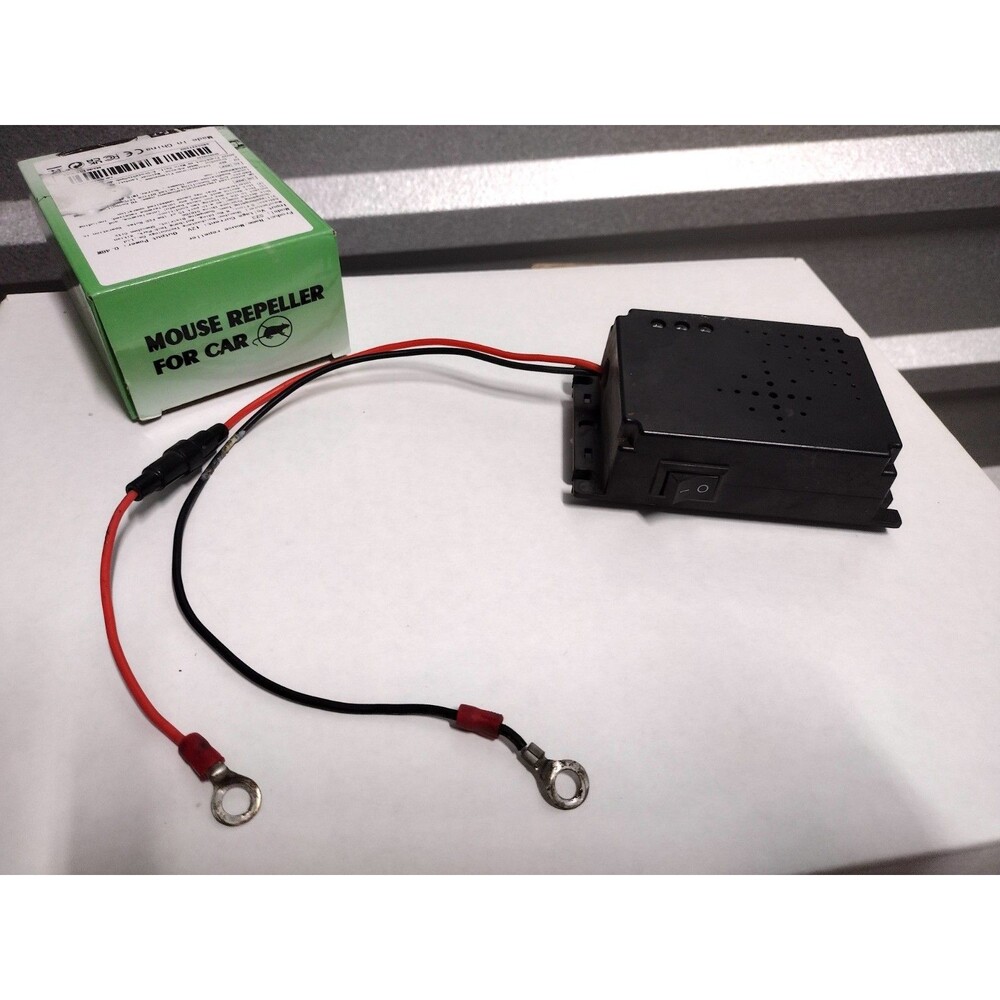 Car Auto Ultrasonic Rodent Repellant Mouse and Squirrel Soundwave Technology - Picture 4 of 6